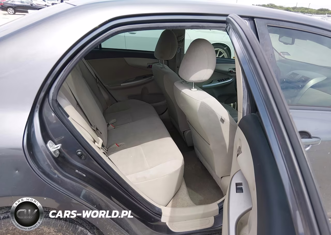 2011 Toyota Corolla Le VIN:JTDBU4EE1BJ088661 - 8
