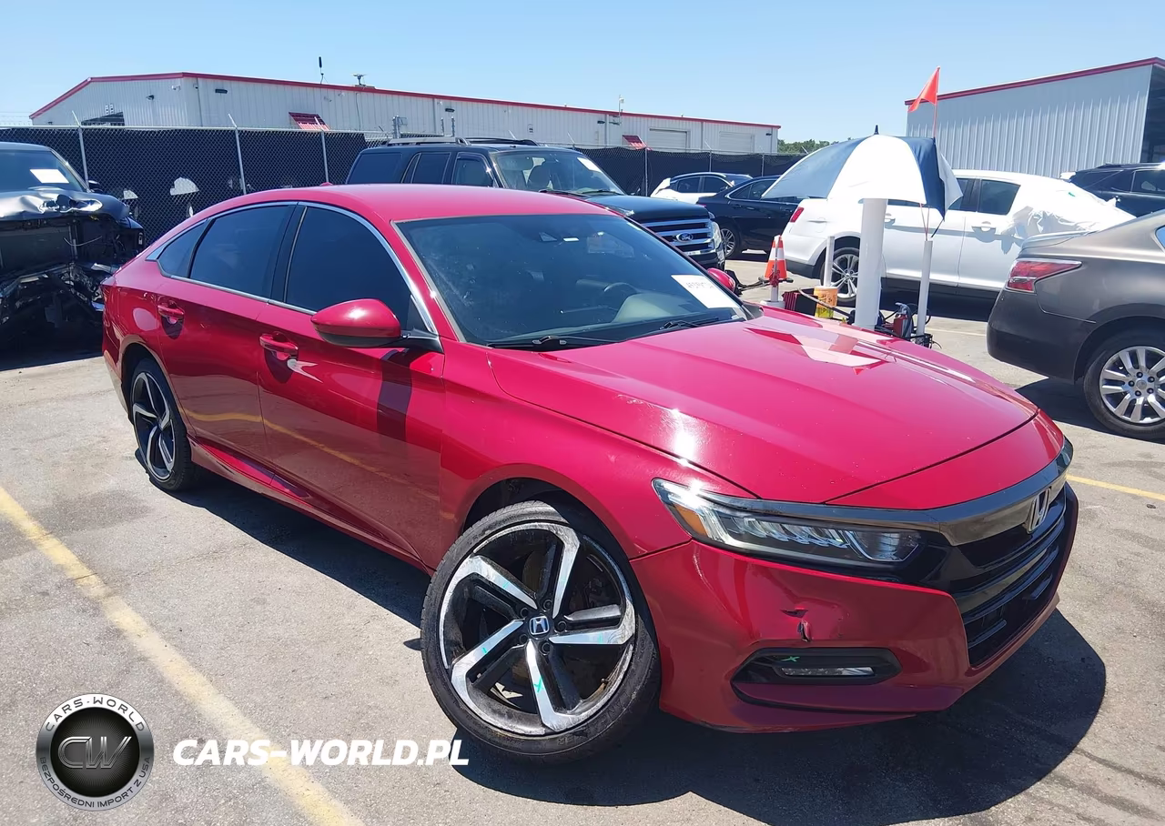 2019 Honda Accord Sport – zdjęcie 1 z 16