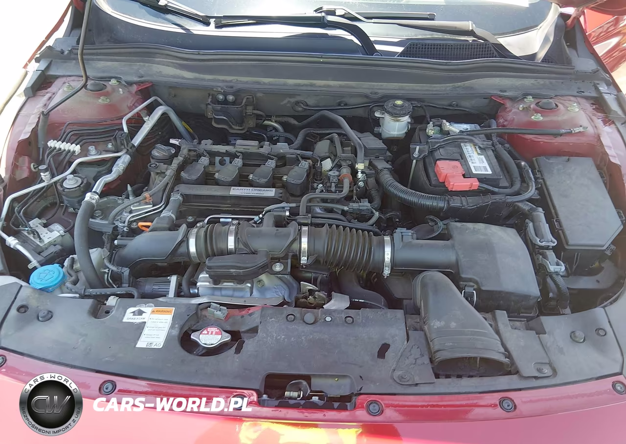 2019 Honda Accord Sport VIN:1HGCV1F38KA088283 - 10