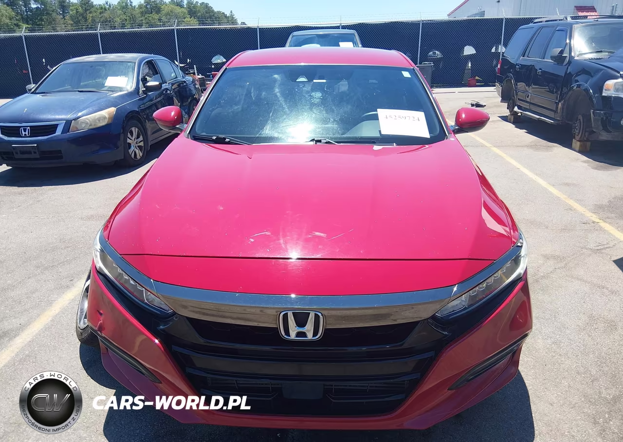 2019 Honda Accord Sport VIN:1HGCV1F38KA088283 - 12