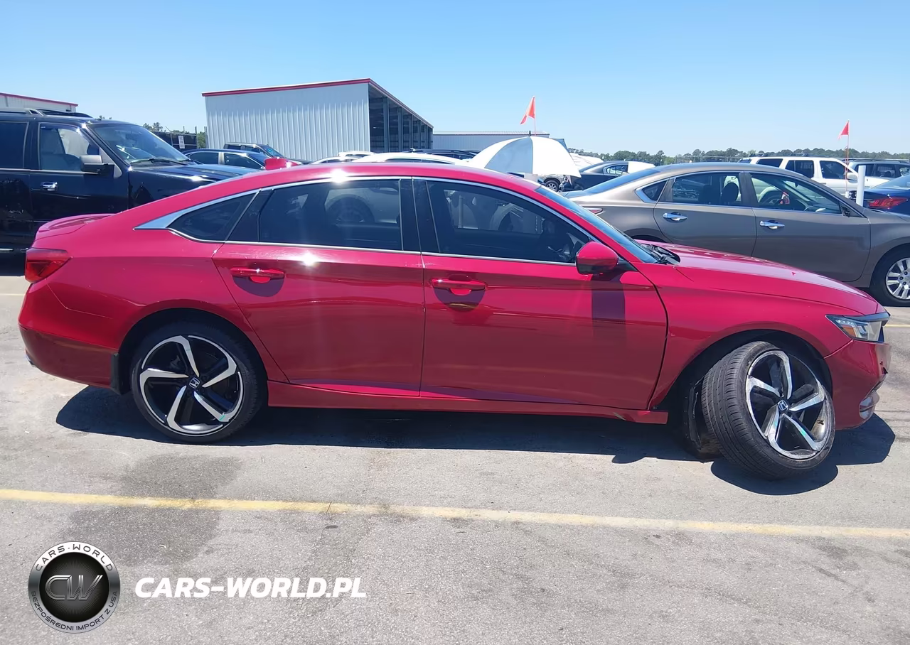 2019 Honda Accord Sport VIN:1HGCV1F38KA088283 - 13