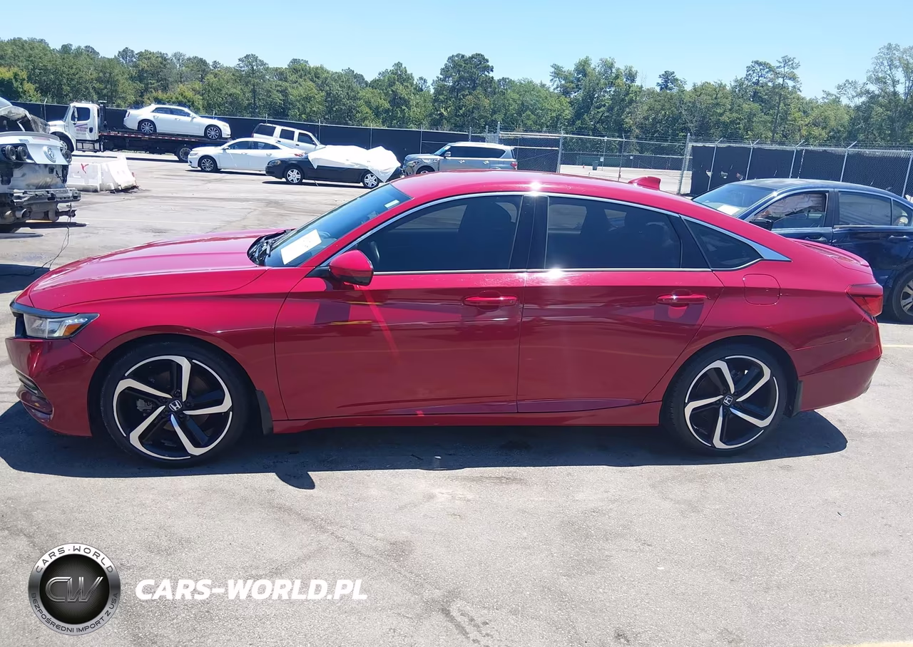 2019 Honda Accord Sport VIN:1HGCV1F38KA088283 - 14