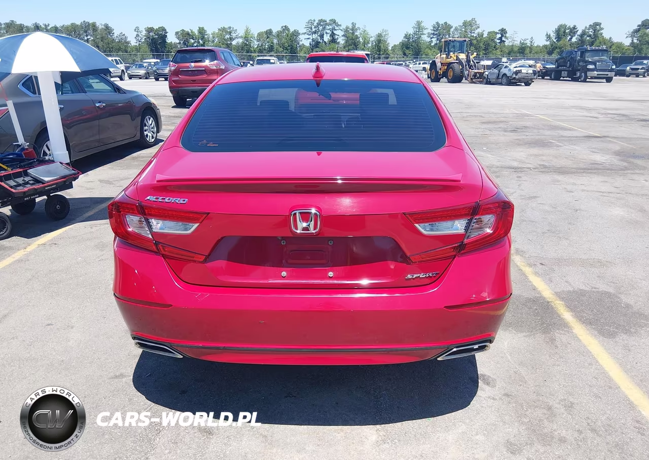 2019 Honda Accord Sport VIN:1HGCV1F38KA088283 - 16