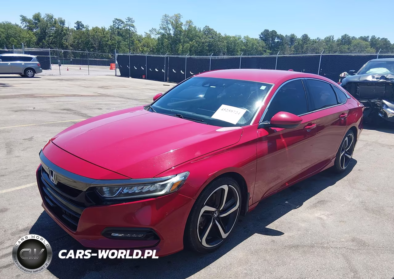 2019 Honda Accord Sport VIN:1HGCV1F38KA088283 - 2