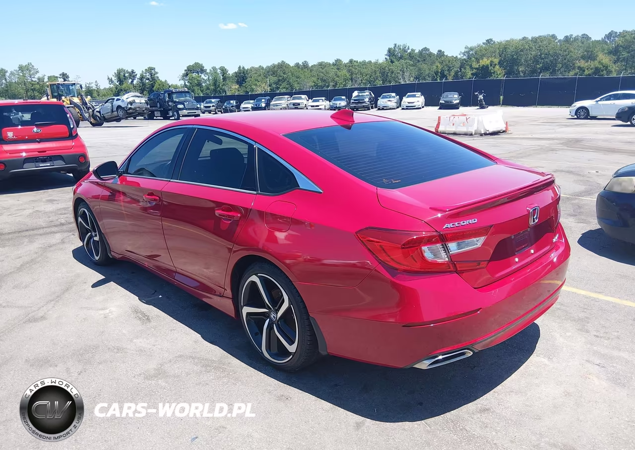 2019 Honda Accord Sport VIN:1HGCV1F38KA088283 - 3