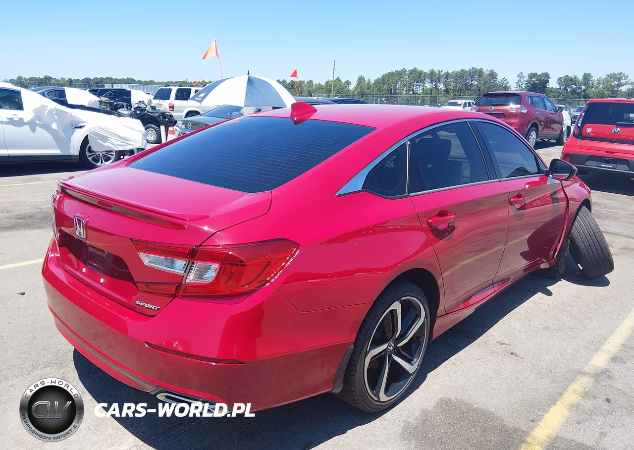 2019 Honda Accord Sport VIN:1HGCV1F38KA088283 - 4