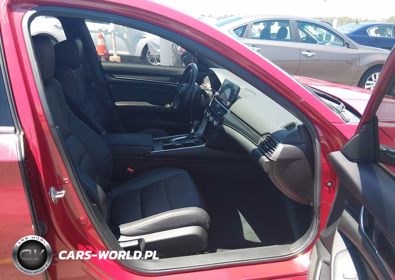 2019 Honda Accord Sport VIN:1HGCV1F38KA088283 - 5