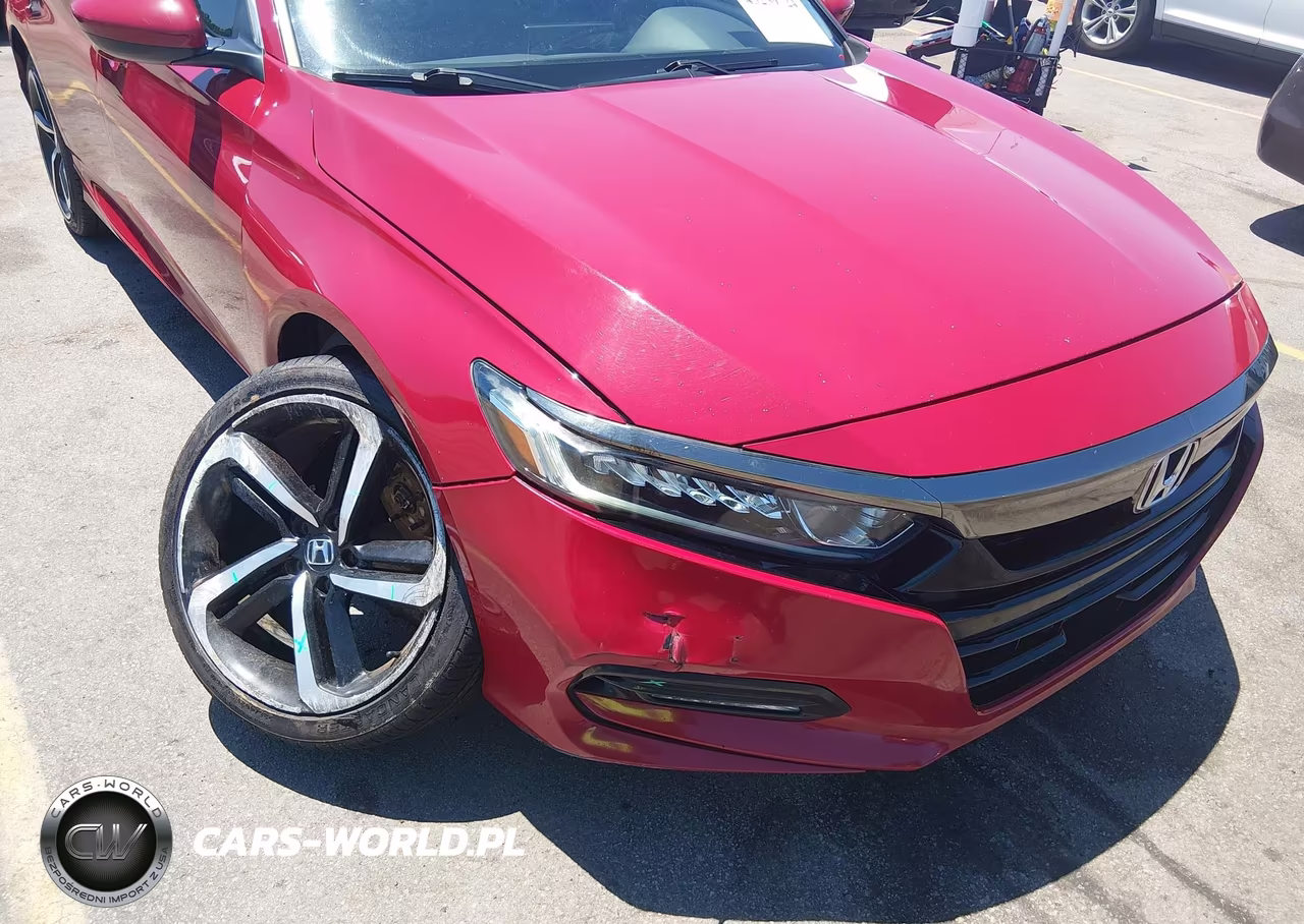 2019 Honda Accord Sport VIN:1HGCV1F38KA088283 - 6