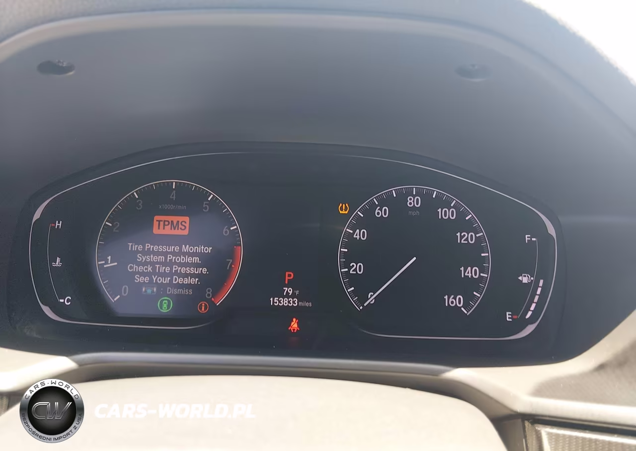 2019 Honda Accord Sport VIN:1HGCV1F38KA088283 - 7