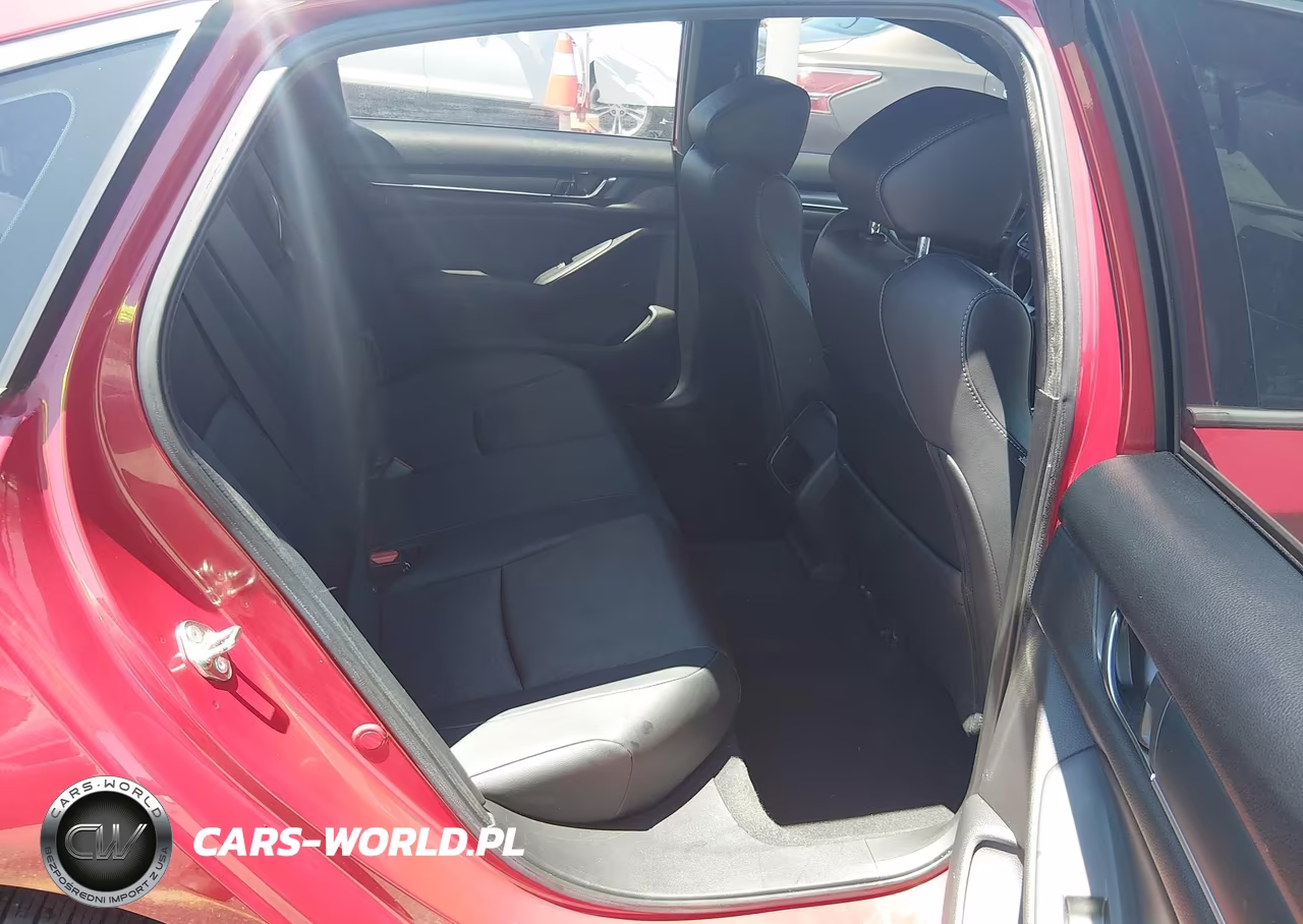 2019 Honda Accord Sport VIN:1HGCV1F38KA088283 - 8