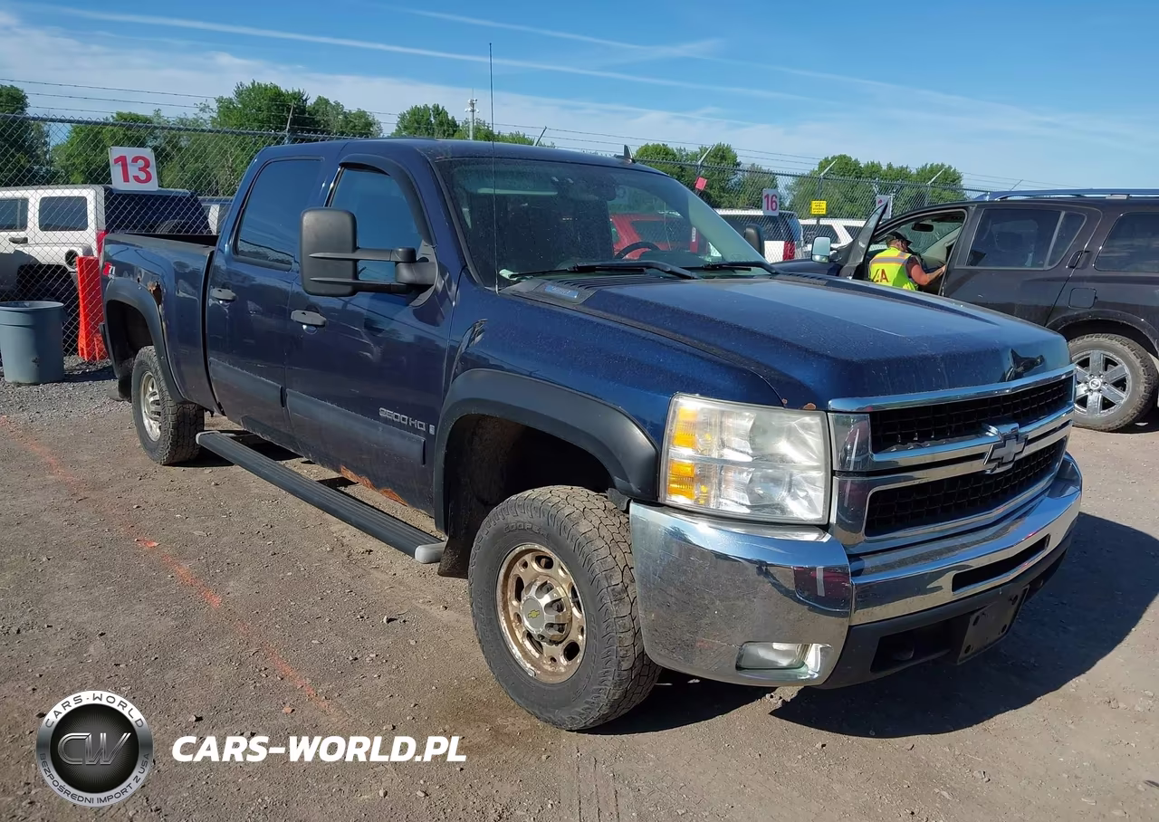 2009 Chevrolet Silverado 2500Hd Lt – zdjęcie 1 z 17