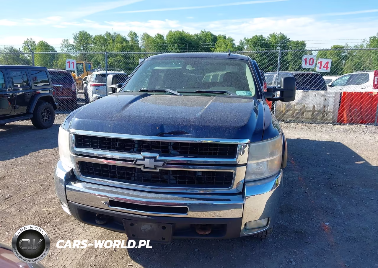 2009 Chevrolet Silverado 2500Hd Lt VIN:1GCHK53K19F116129 - 12