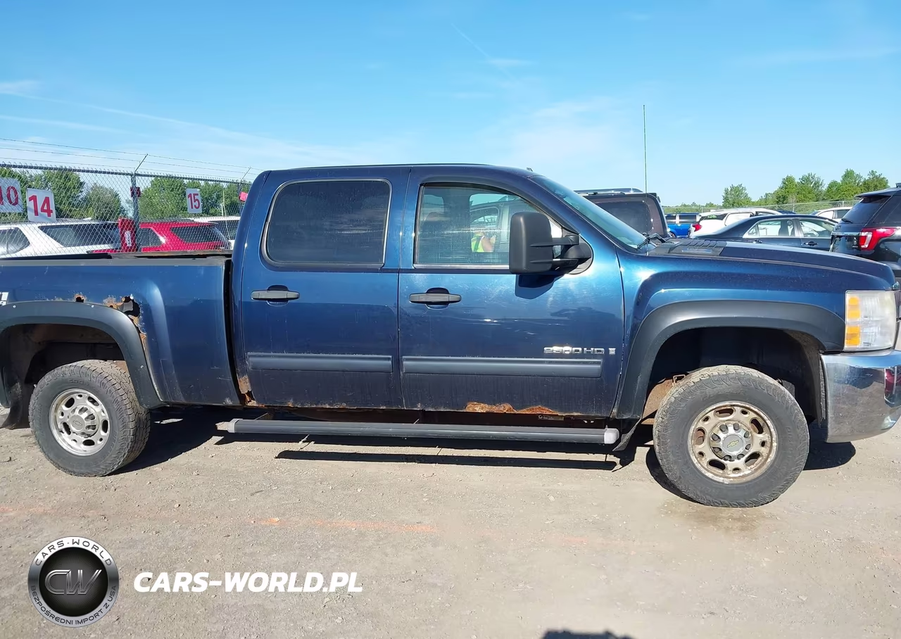 2009 Chevrolet Silverado 2500Hd Lt VIN:1GCHK53K19F116129 - 13