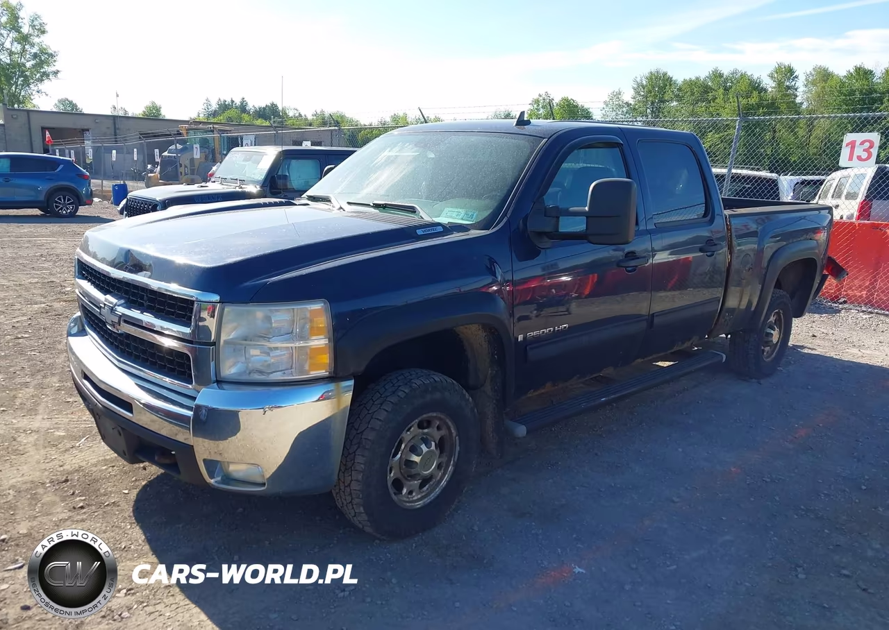 2009 Chevrolet Silverado 2500Hd Lt VIN:1GCHK53K19F116129 - 2