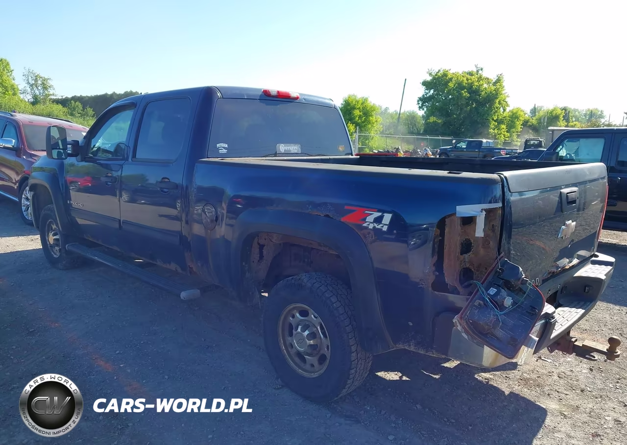 2009 Chevrolet Silverado 2500Hd Lt VIN:1GCHK53K19F116129 - 3