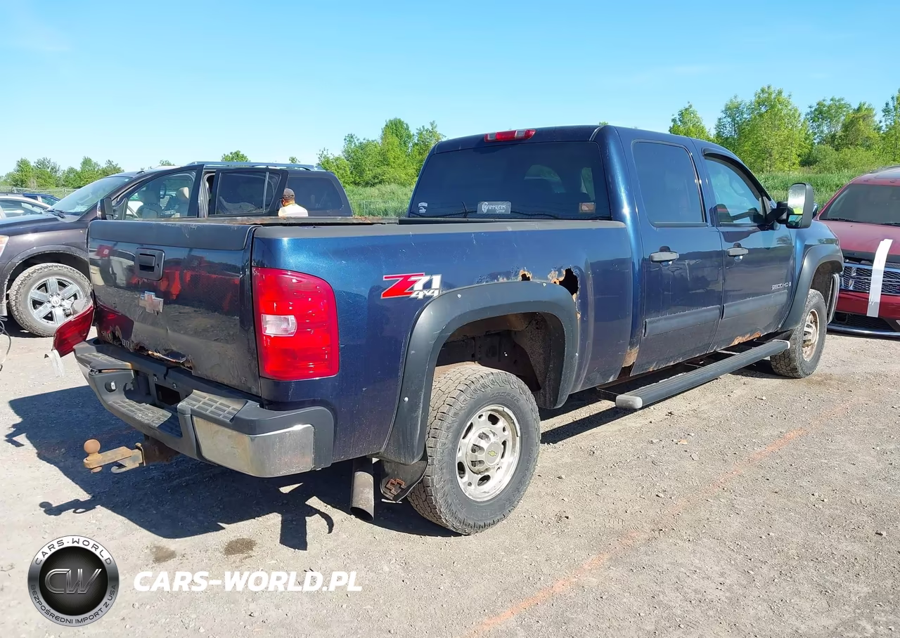 2009 Chevrolet Silverado 2500Hd Lt VIN:1GCHK53K19F116129 - 4