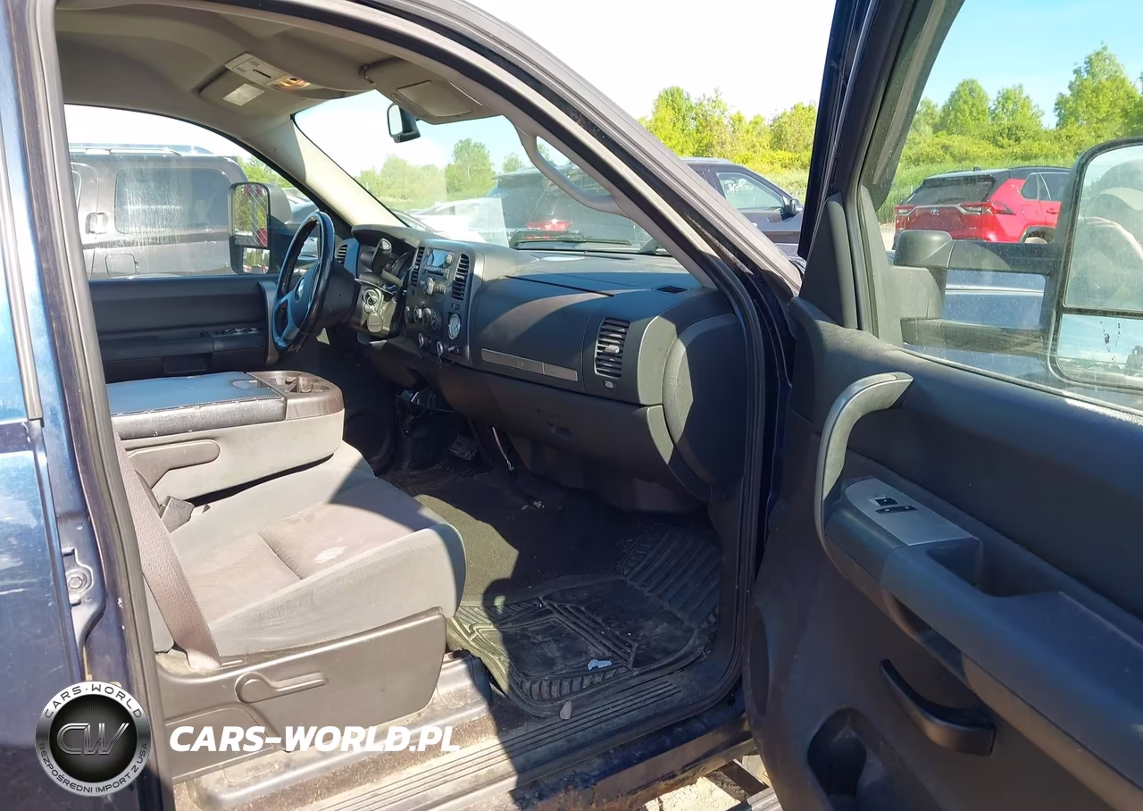 2009 Chevrolet Silverado 2500Hd Lt VIN:1GCHK53K19F116129 - 5