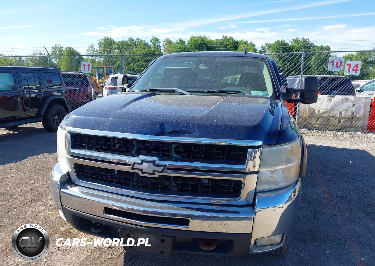 2009 Chevrolet Silverado 2500Hd Lt VIN:1GCHK53K19F116129 - 6