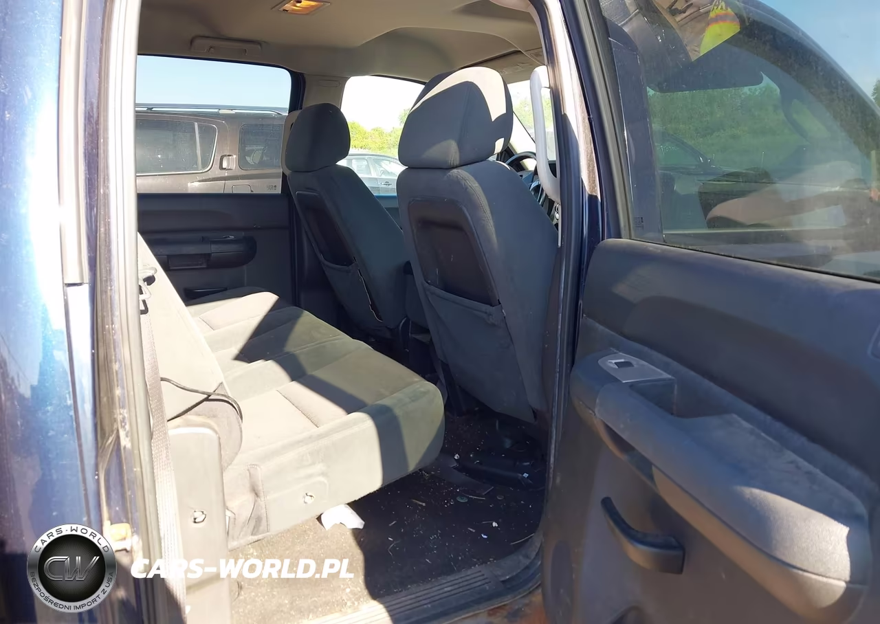 2009 Chevrolet Silverado 2500Hd Lt VIN:1GCHK53K19F116129 - 8