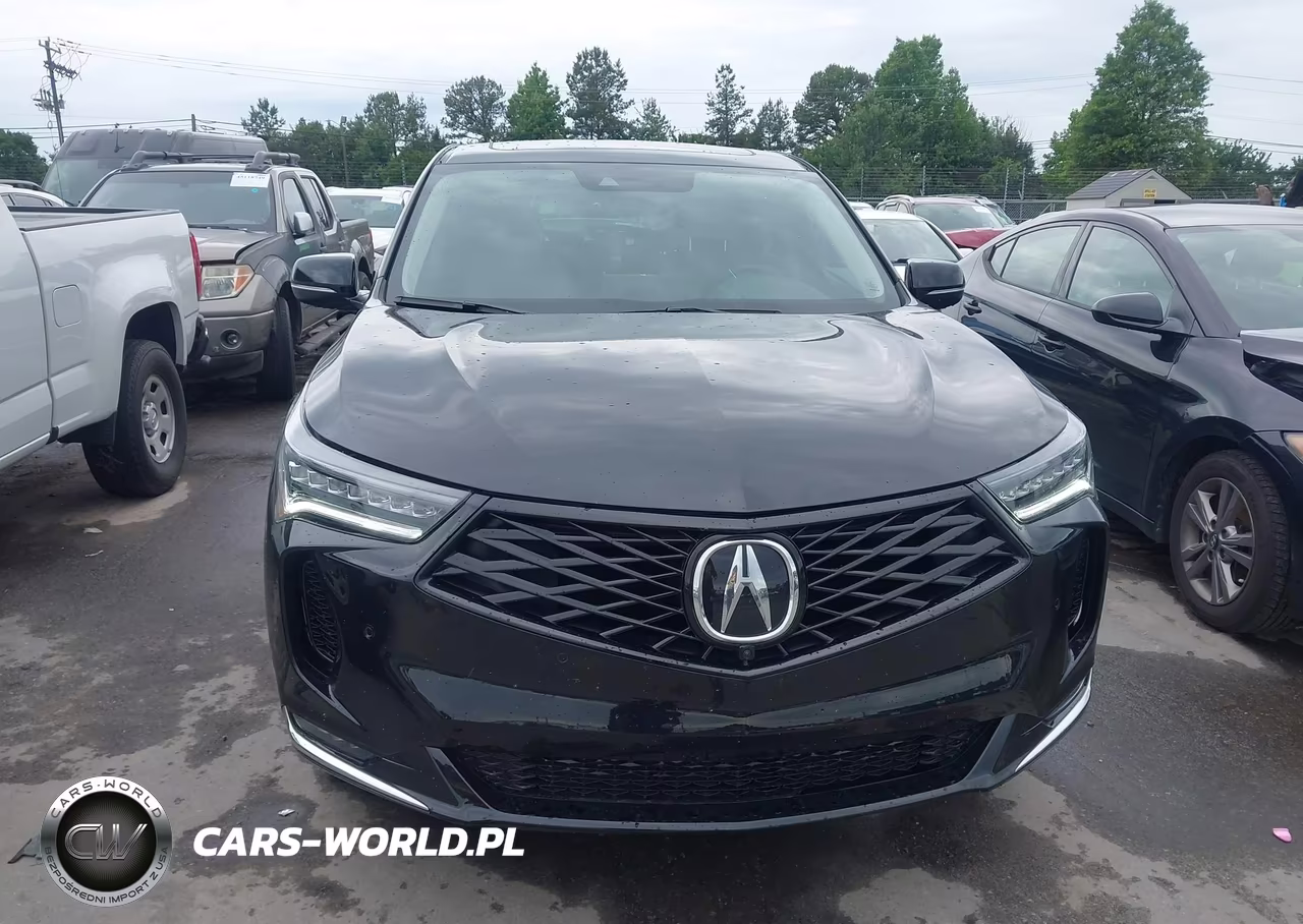 2025 Acura Rdx Advance VIN:5J8TC2H78SL036037 - 13
