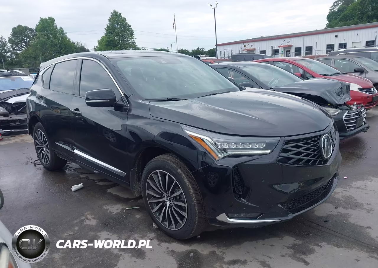 2025 Acura Rdx Advance VIN:5J8TC2H78SL036037 - 14
