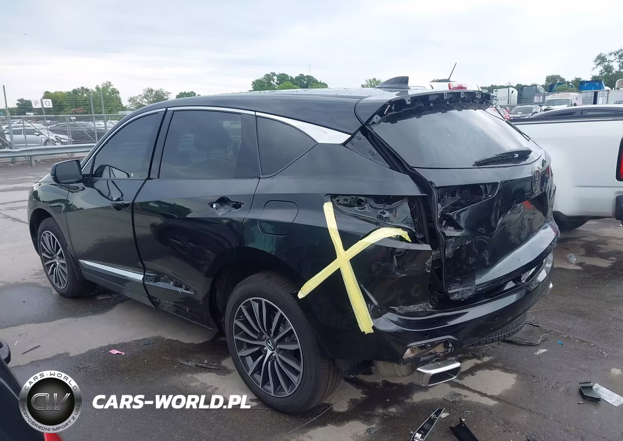 2025 Acura Rdx Advance VIN:5J8TC2H78SL036037 - 15