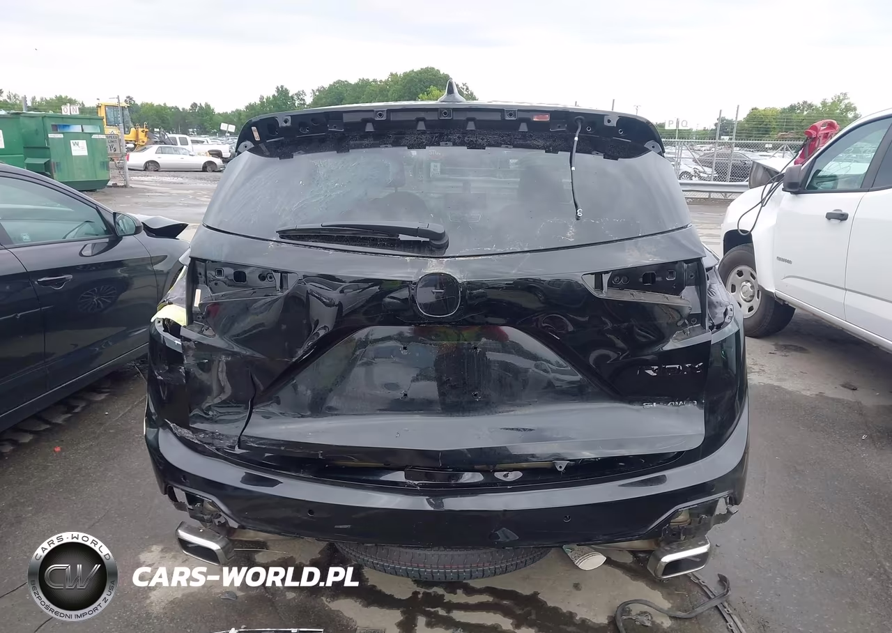 2025 Acura Rdx Advance VIN:5J8TC2H78SL036037 - 17