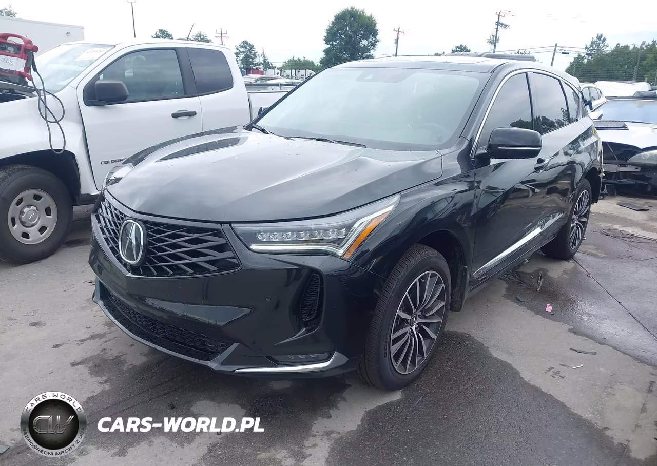 2025 Acura Rdx Advance VIN:5J8TC2H78SL036037 - 2