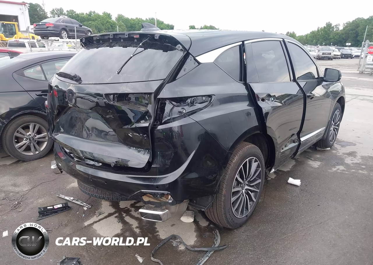 2025 Acura Rdx Advance VIN:5J8TC2H78SL036037 - 4