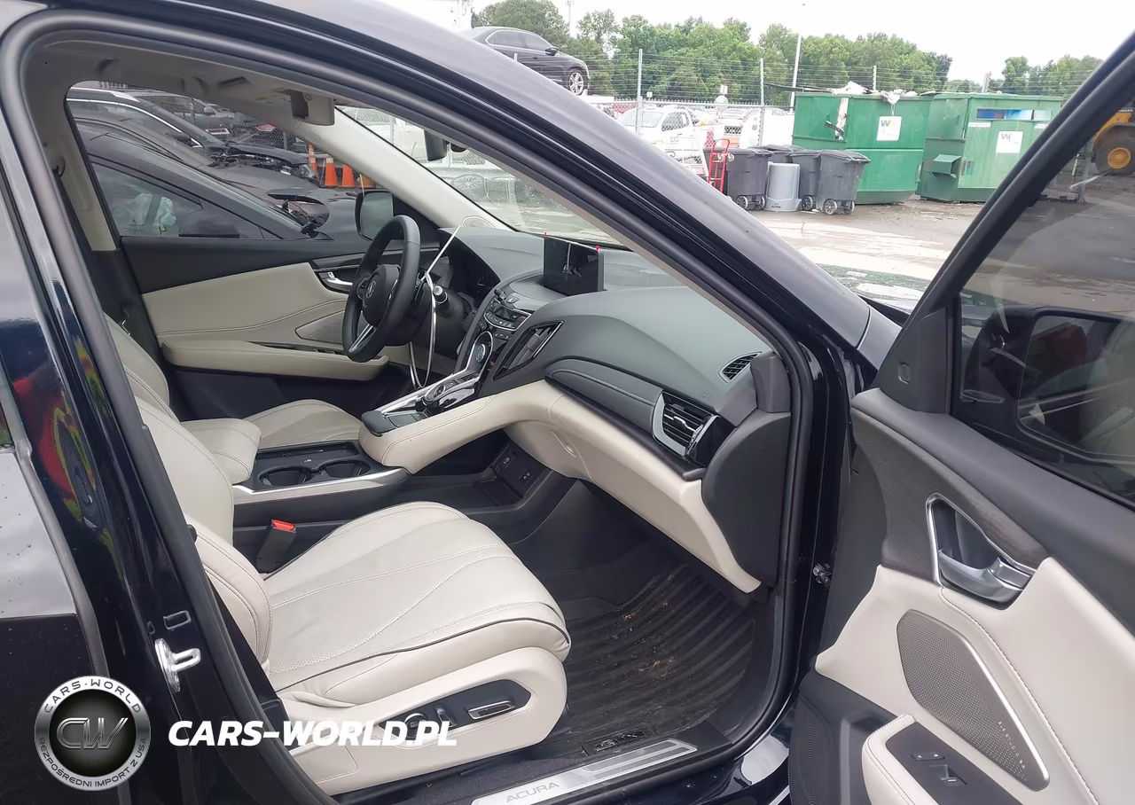 2025 Acura Rdx Advance VIN:5J8TC2H78SL036037 - 5