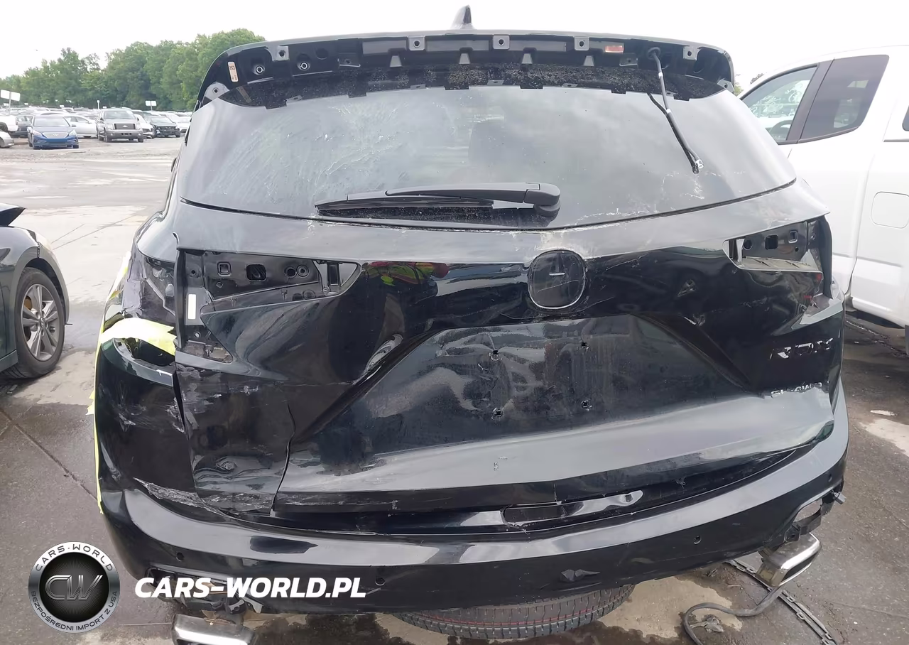 2025 Acura Rdx Advance VIN:5J8TC2H78SL036037 - 6