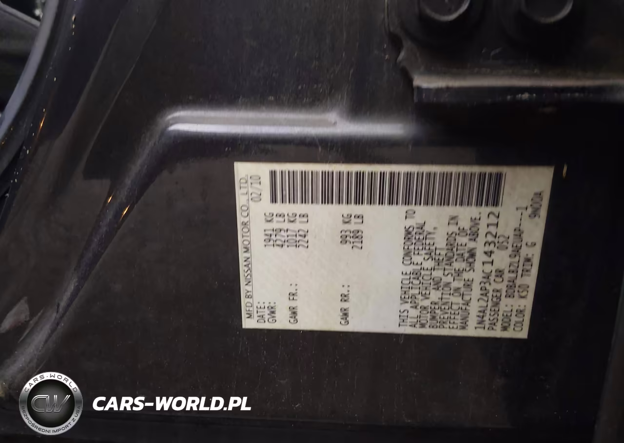 2010 Nissan Altima 2.5 S VIN:1N4AL2AP3AC143212 - 9