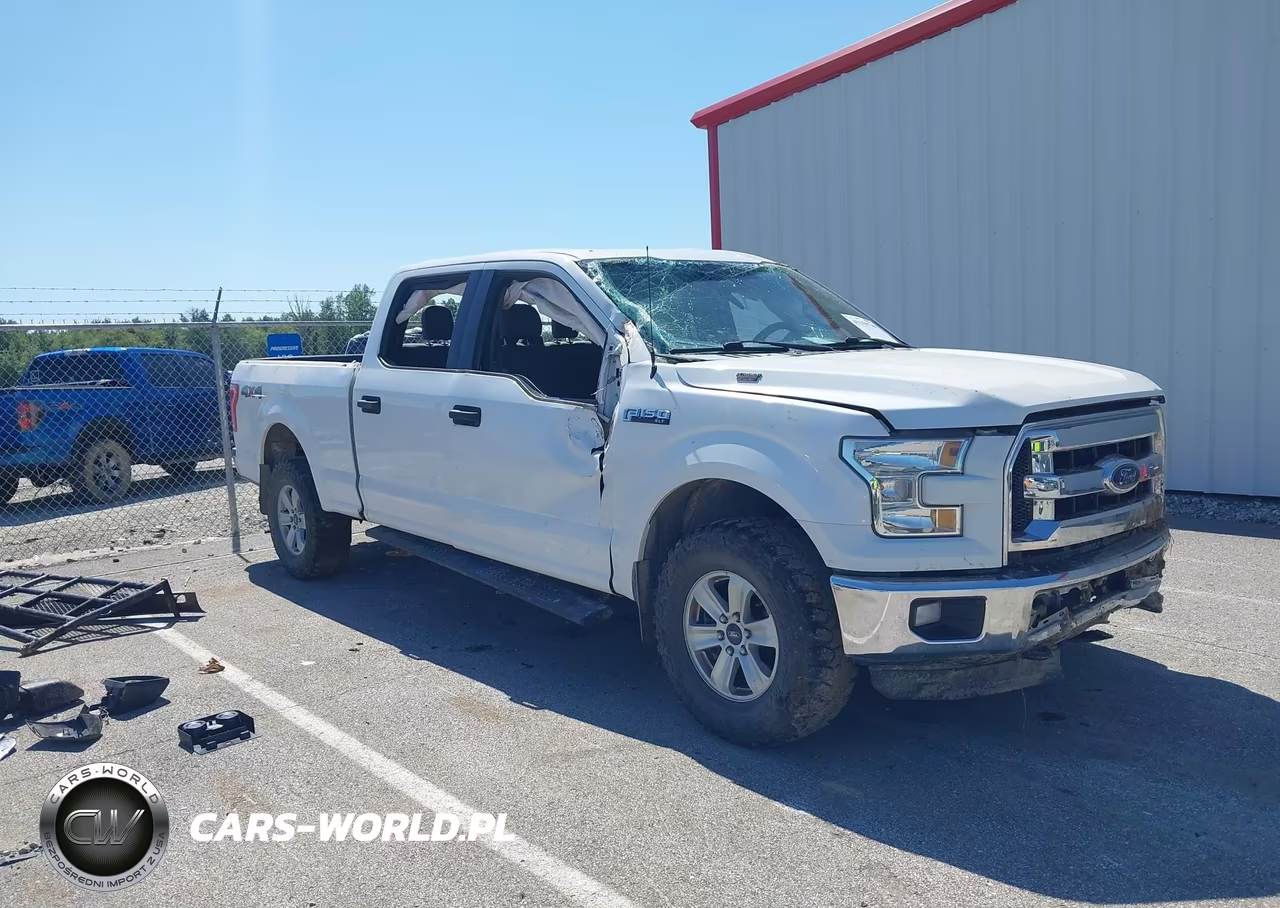 2016 Ford F-150 Xlt – zdjęcie 1 z 17