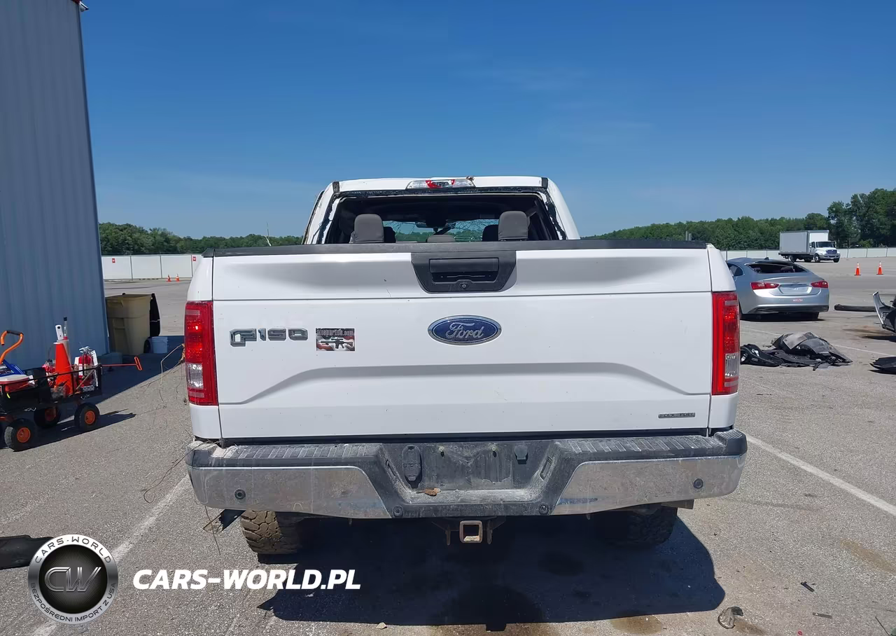 2016 Ford F-150 Xlt VIN:1FTFW1EF0GKE56641 - 17