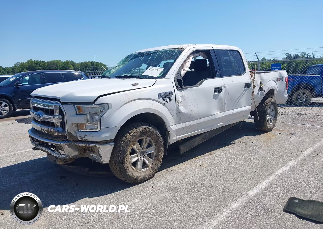 2016 Ford F-150 Xlt VIN:1FTFW1EF0GKE56641 - 2