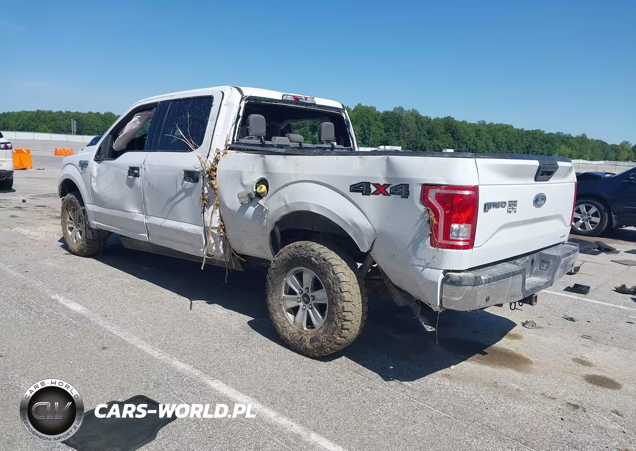 2016 Ford F-150 Xlt VIN:1FTFW1EF0GKE56641 - 3