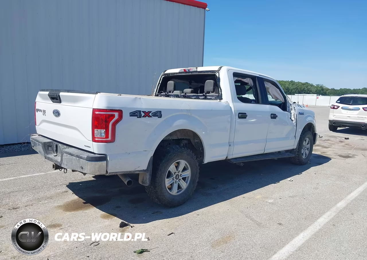2016 Ford F-150 Xlt VIN:1FTFW1EF0GKE56641 - 4