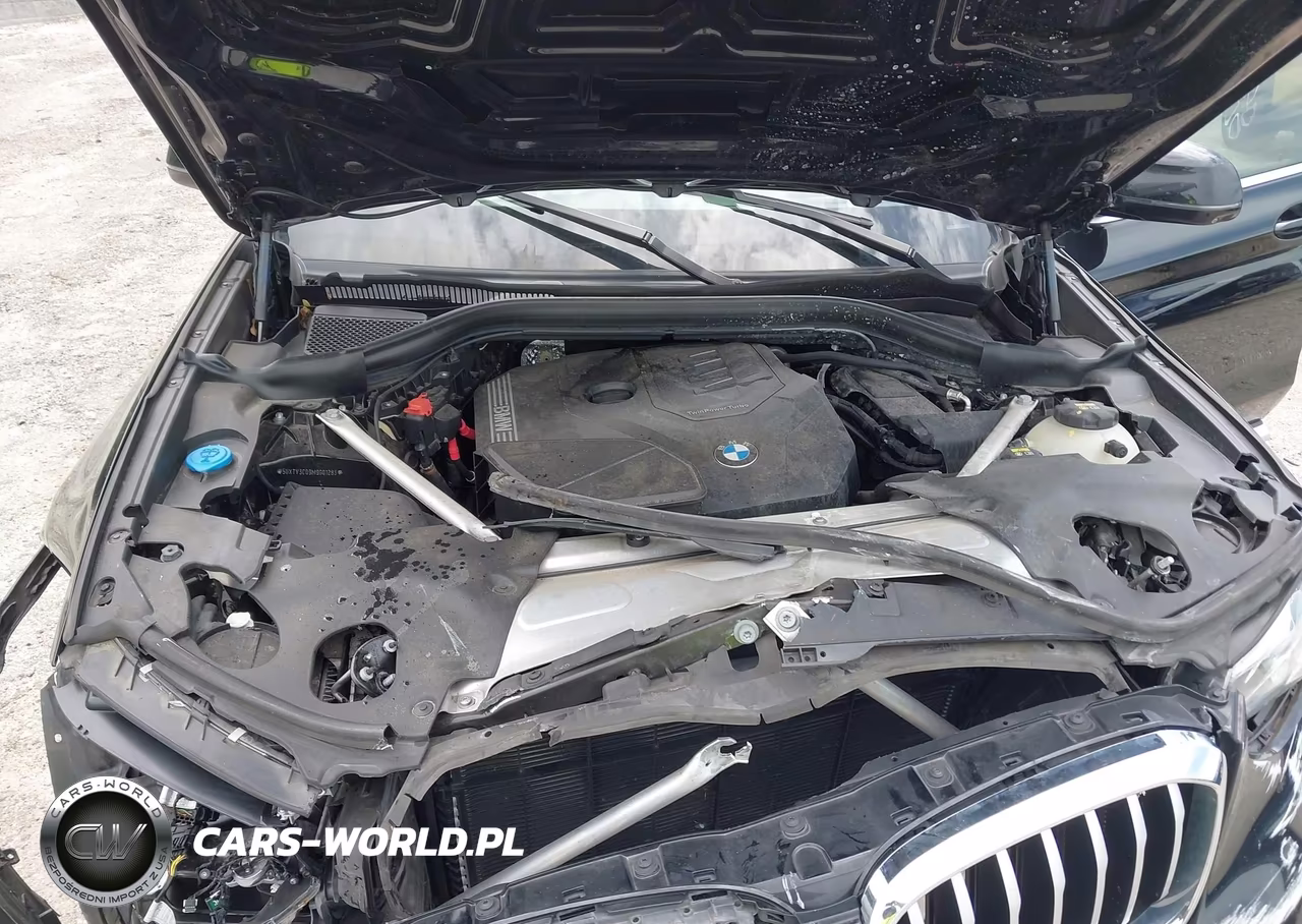 2021 BMW X3 Sdrive30I VIN:5UXTY3C09M9G01283 - 10