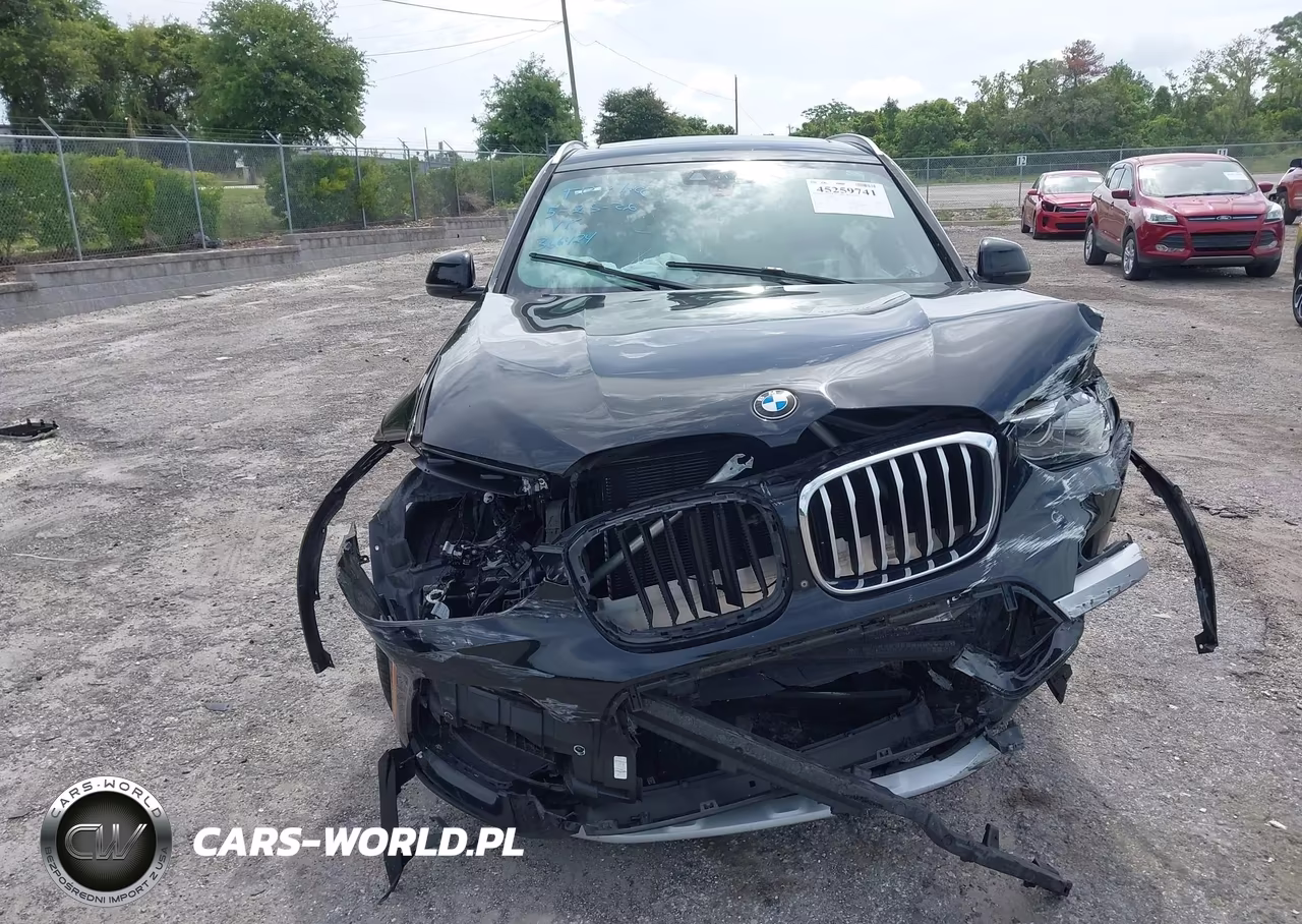 2021 BMW X3 Sdrive30I VIN:5UXTY3C09M9G01283 - 12
