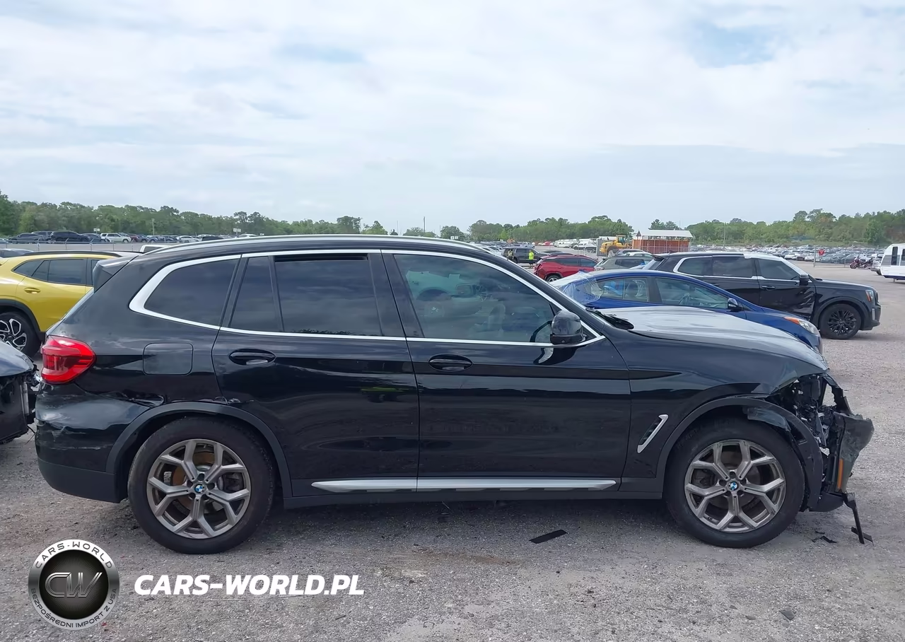 2021 BMW X3 Sdrive30I VIN:5UXTY3C09M9G01283 - 13