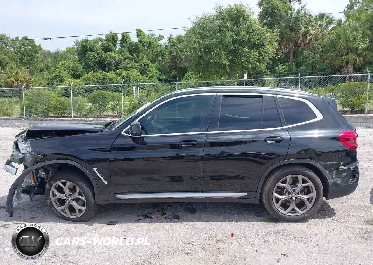 2021 BMW X3 Sdrive30I VIN:5UXTY3C09M9G01283 - 14