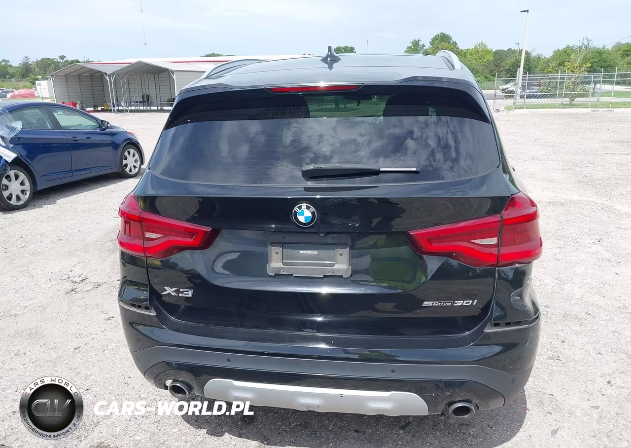 2021 BMW X3 Sdrive30I VIN:5UXTY3C09M9G01283 - 16