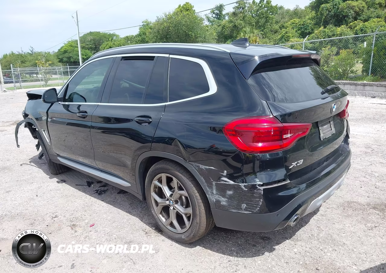 2021 BMW X3 Sdrive30I VIN:5UXTY3C09M9G01283 - 3