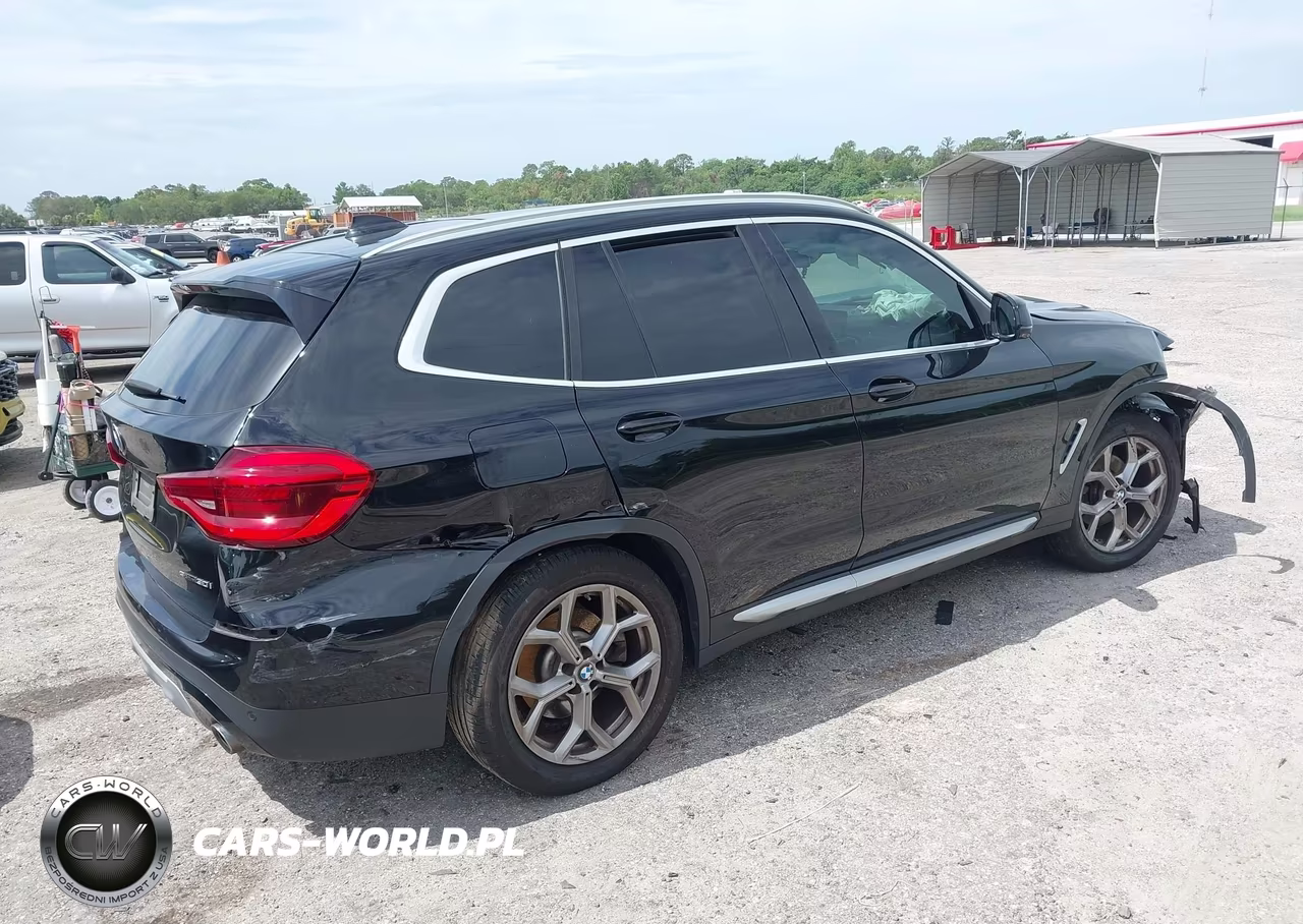2021 BMW X3 Sdrive30I VIN:5UXTY3C09M9G01283 - 4