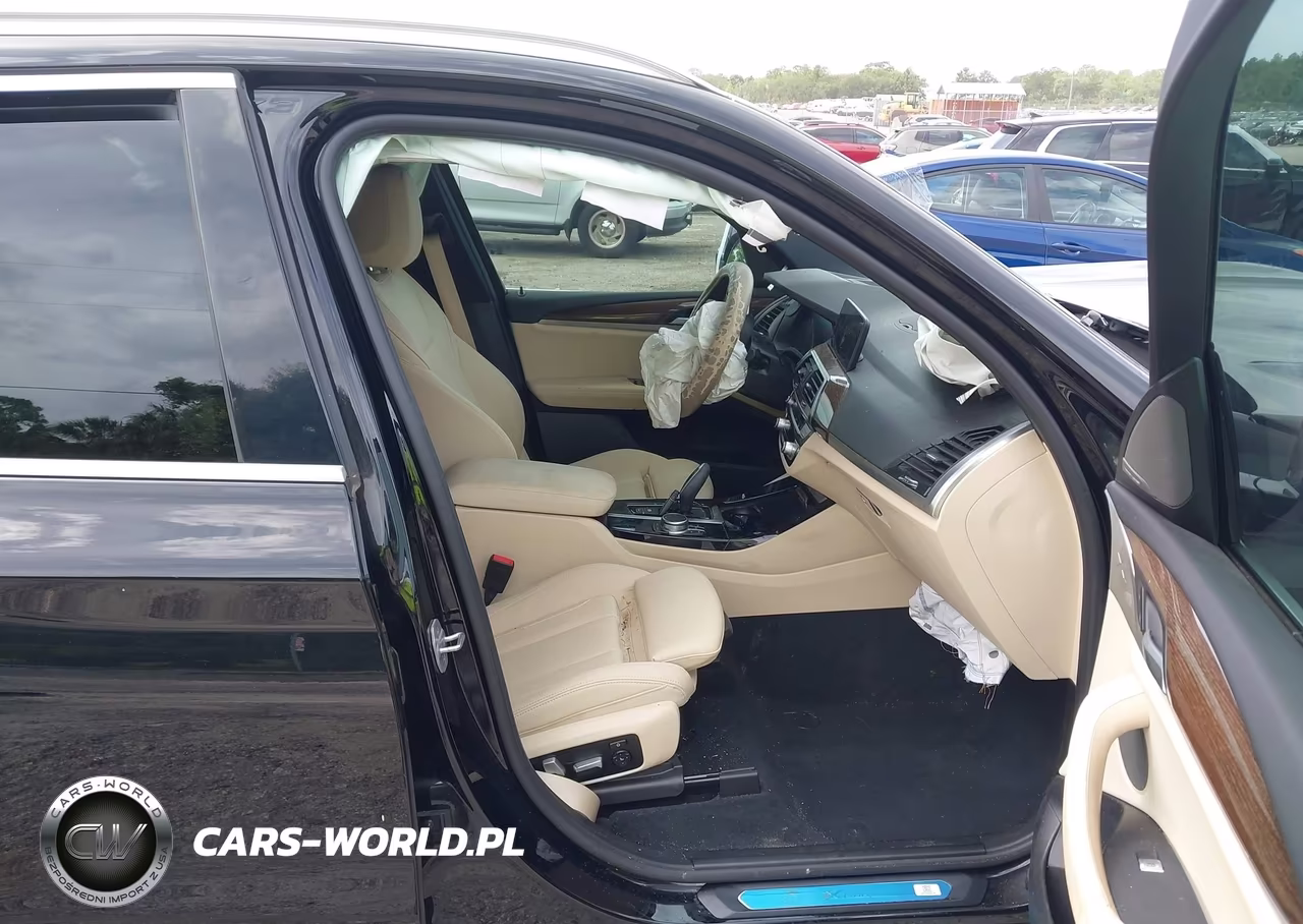 2021 BMW X3 Sdrive30I VIN:5UXTY3C09M9G01283 - 5