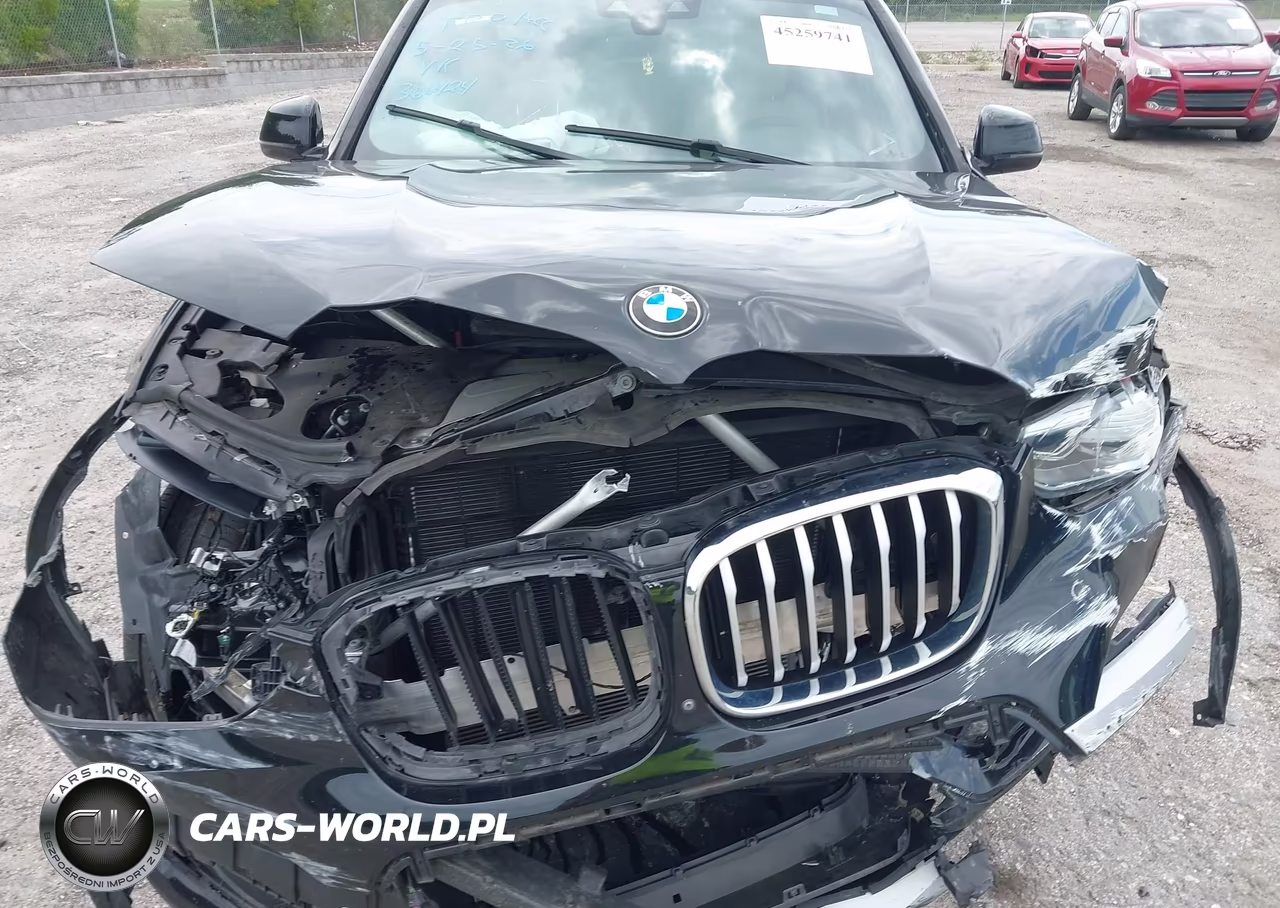 2021 BMW X3 Sdrive30I VIN:5UXTY3C09M9G01283 - 6