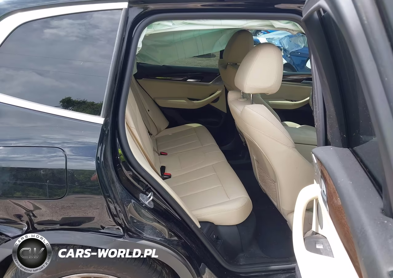 2021 BMW X3 Sdrive30I VIN:5UXTY3C09M9G01283 - 8