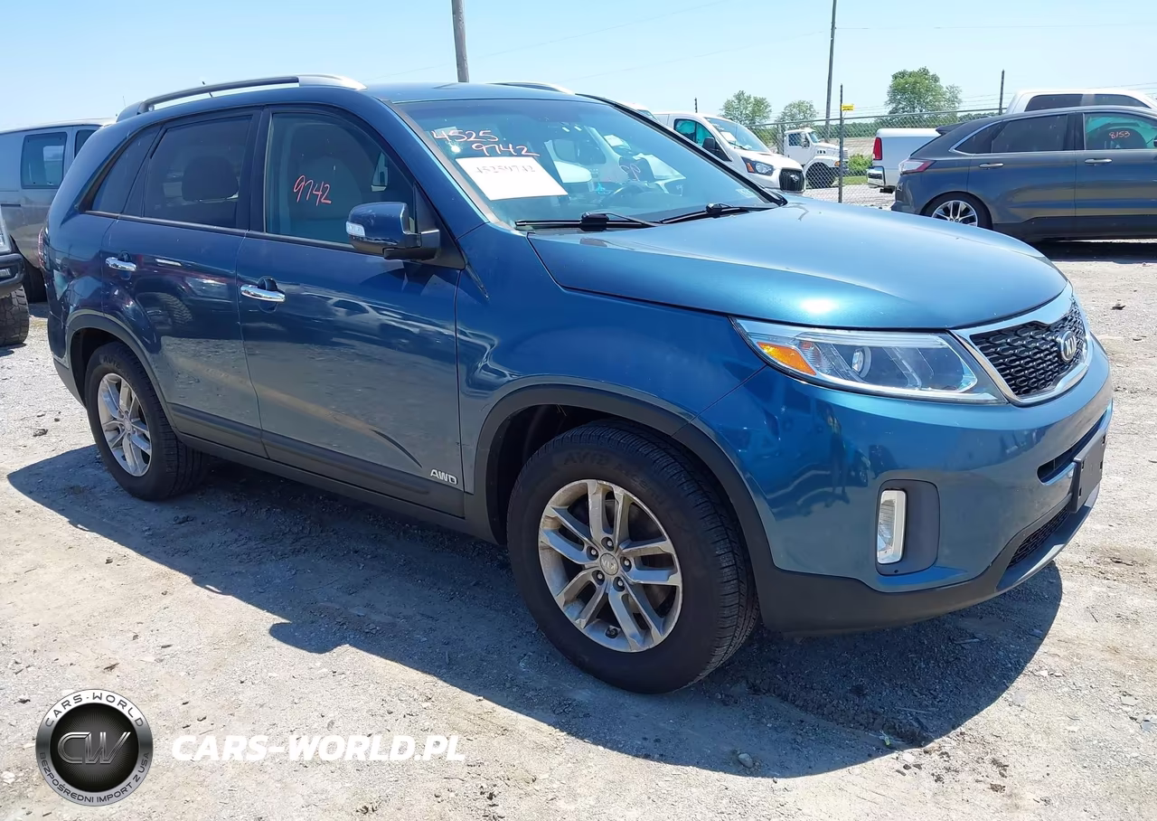2015 Kia Sorento Lx – zdjęcie 1 z 13