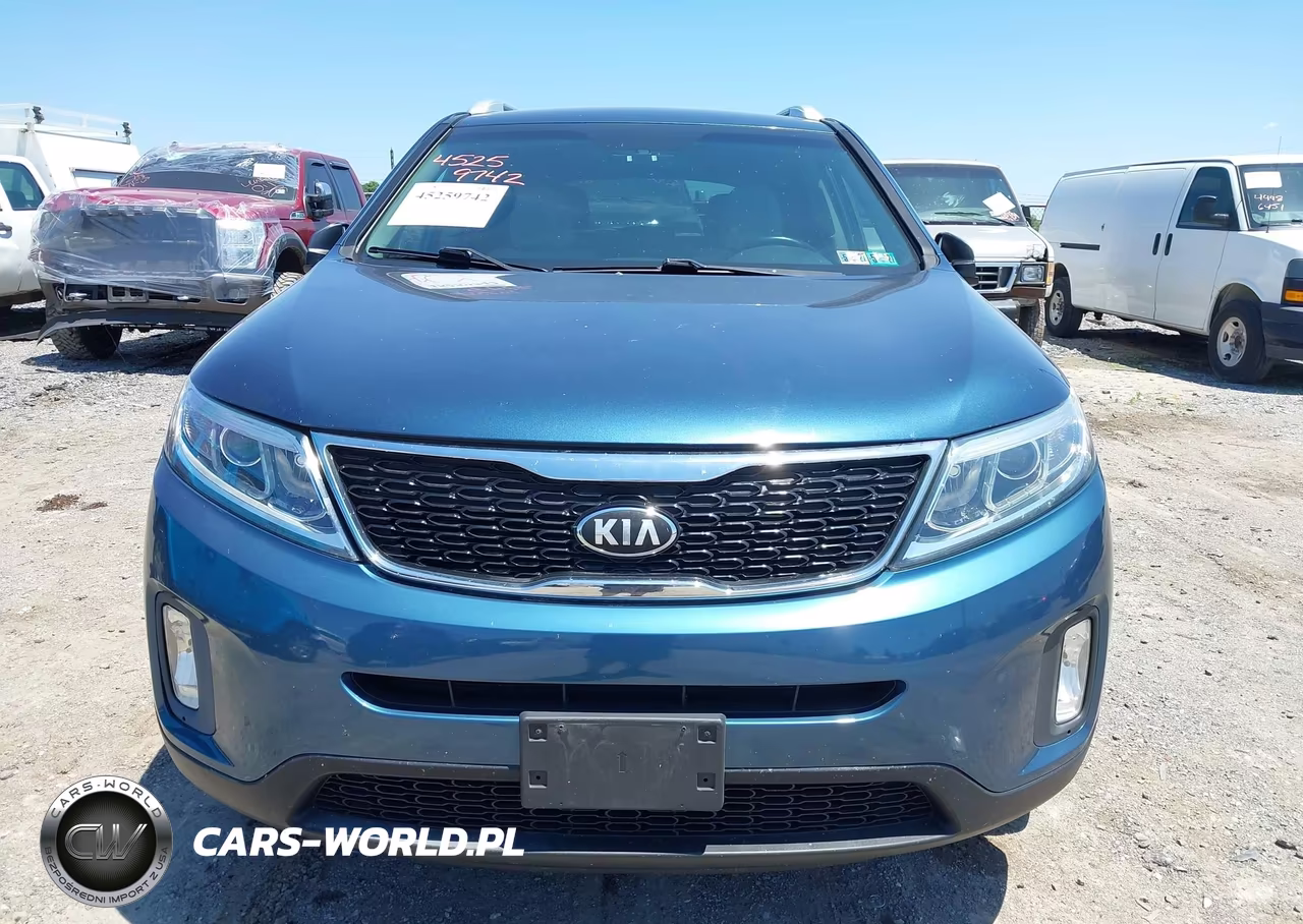 2015 Kia Sorento Lx VIN:5XYKTCA61FG551951 - 6