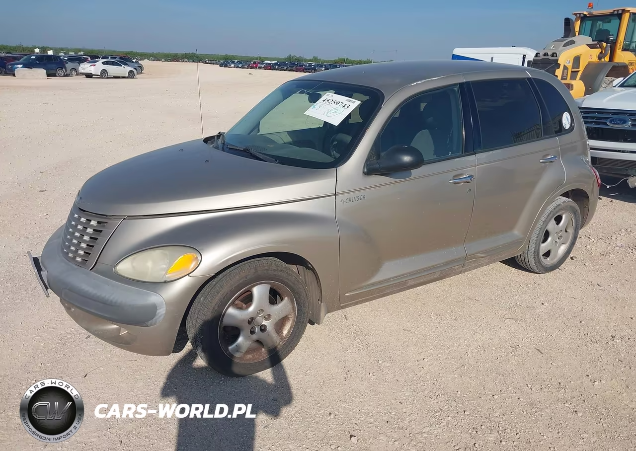 2002 Chrysler Pt Cruiser Touring VIN:3C4FY58BX2T275743 - 2